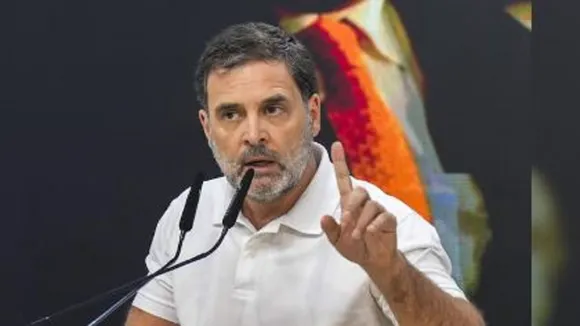 rahul gandhi in parliament case
