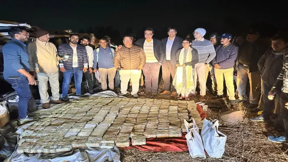 Bhopal IT Raid