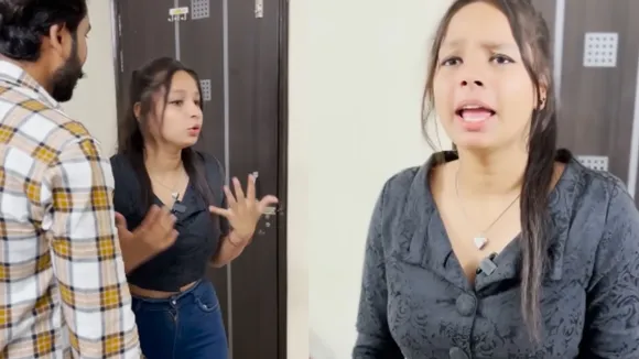 viral video of cheated patni