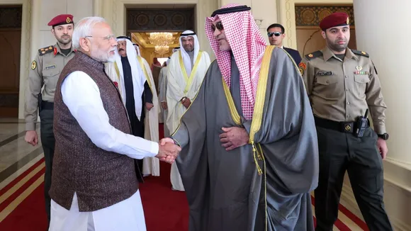 PM Modi Kuwait Visit