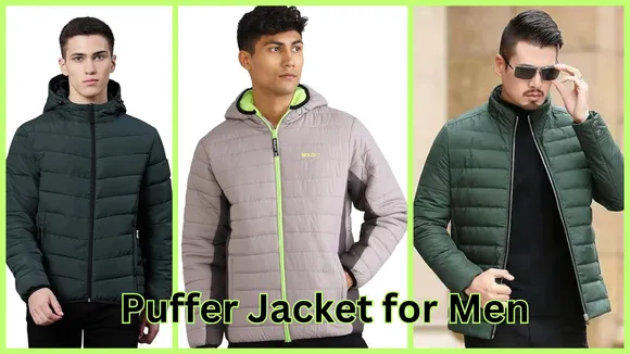 Puffer Jacket for Men