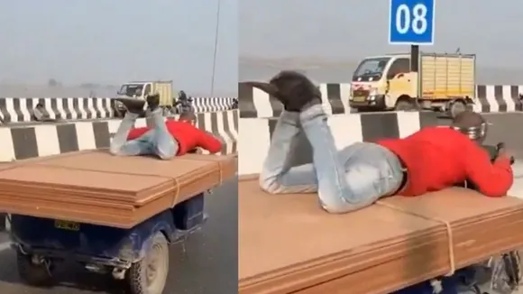 viral sleeping viral video