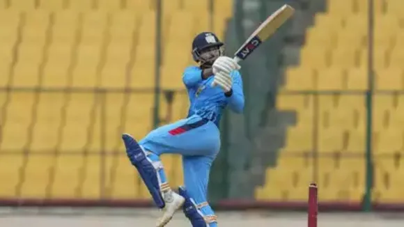IPL 2025 से पहले पंजाब किंग्स के बल्लेबाज ने मचाई तबाही, 55 गेंद में ठोके 114 रन, लगाए 10 छक्के 