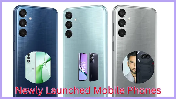 Newly Launched Mobile Phones
