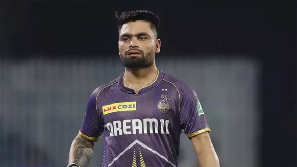 RINKU SINGH KKR