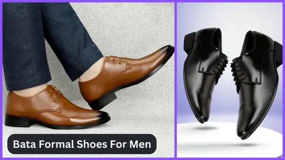 Bata Formal Shoes For Men
