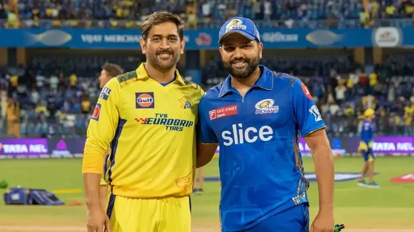rohit sharma ms dhoni ipl record