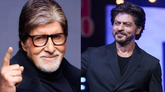 shahrukh amitabh b