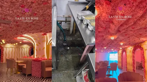 La Vie En Rose Cafe Food Hygiene Viral