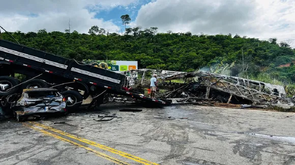 Brazil Road Accident