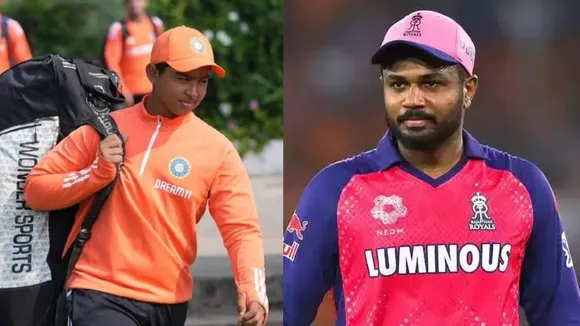 ipl 2025 rr vaibhav sanju