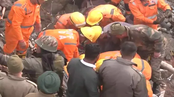 Mohali Building collapse