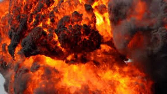 bomb blast
