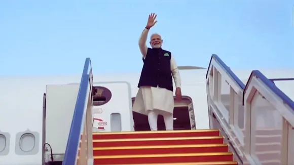 PM Modi Kuwait Visit