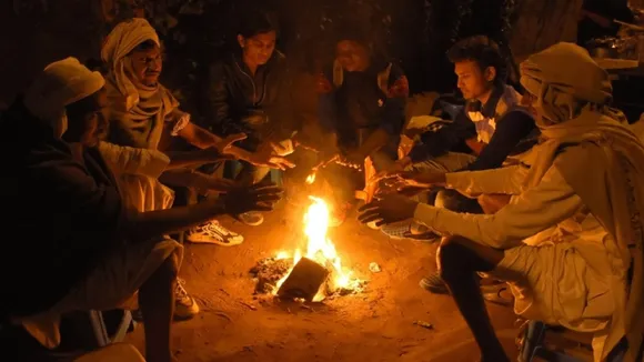 winter in north india