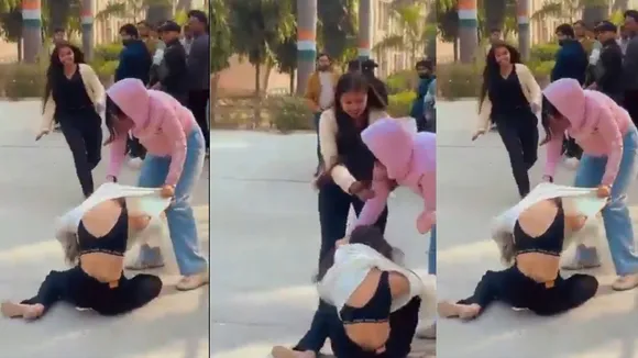 viral video girls fight