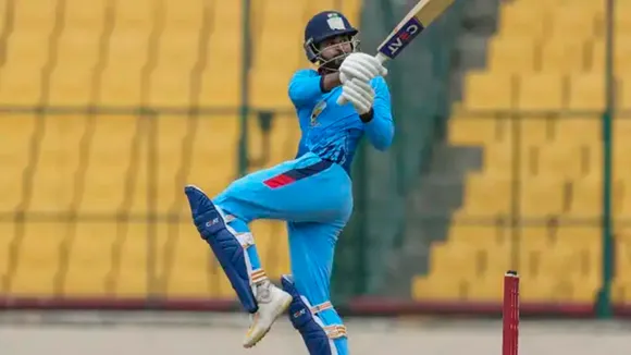 shreyas iyer vijay hazare trophy