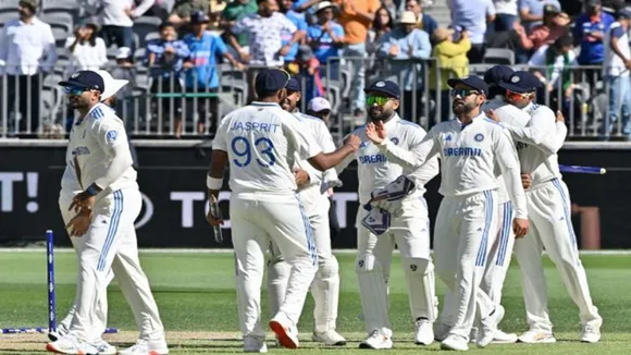 ind vs aus test
