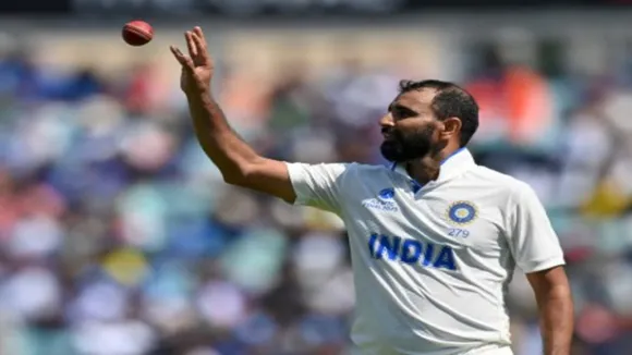 Mohammed Shami  