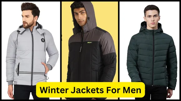 Winter Jackets For Men