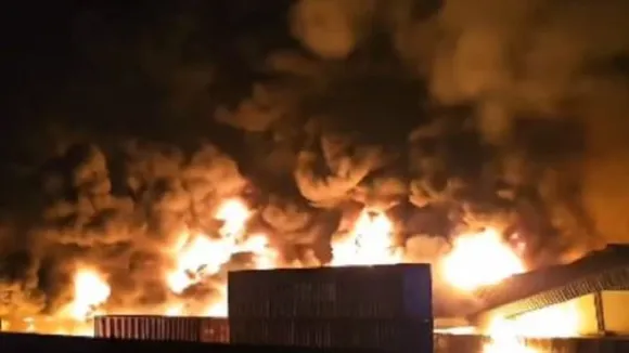 fire broke
