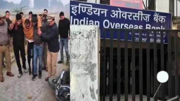 lucknow bank loot