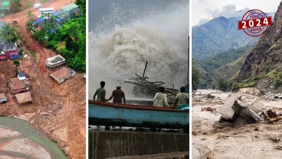 Year Ender Disaster in India