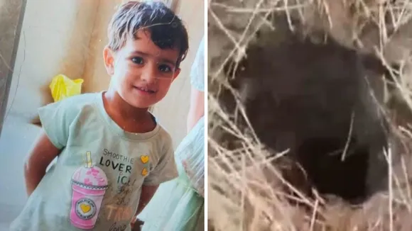 child in borewell rajasthan