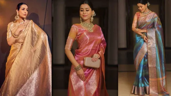 Kanjivaram Silk Saree For Wedding