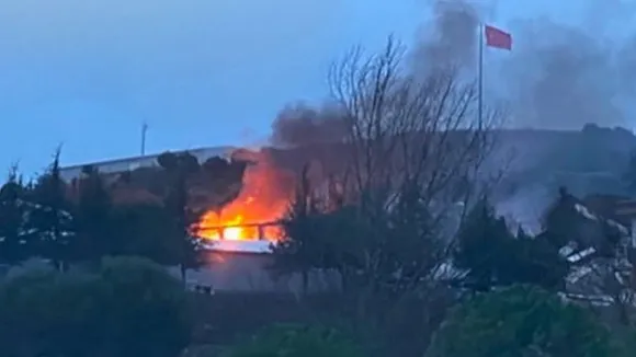 Turkey Factory Blast