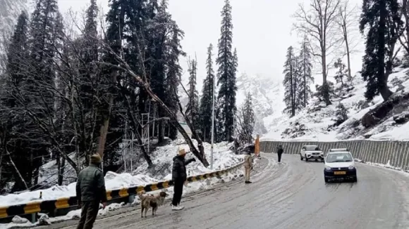 snowfall in himachal