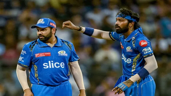 MUMBAI INDIANS ROHIT HARDIK