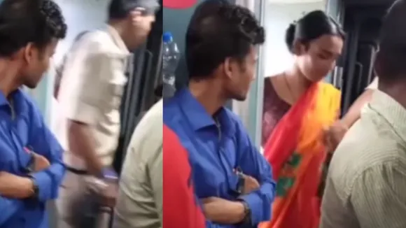 viral train video trend