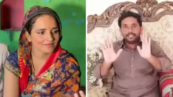 Seema and Ghulam Haider
