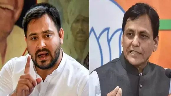 tejashwi and nityanad rai
