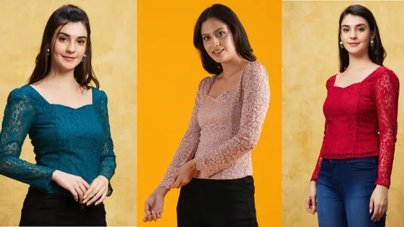 Full Sleeves Top For Women
