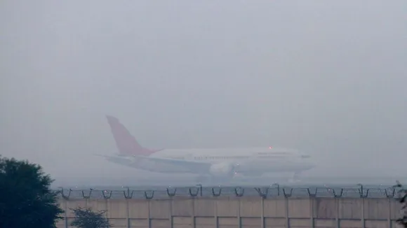 delhi fog update
