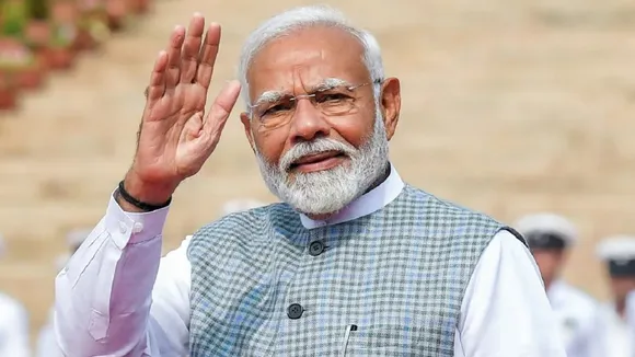 PM Modi SVAMITVA