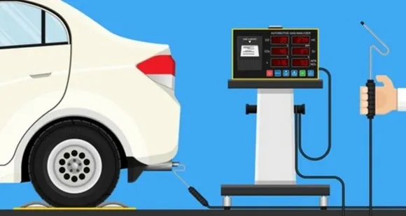 Pollution Testing Fees in up