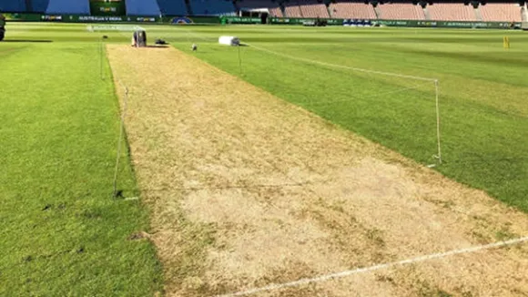 pitch report ind vs aus