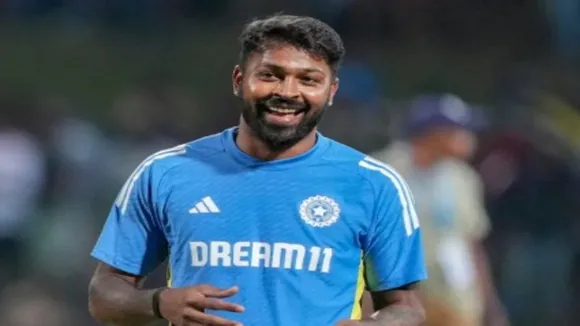 Hardik Pandya  