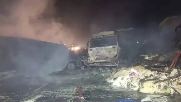 Ahmedabad-Rajkot Highway Accident
