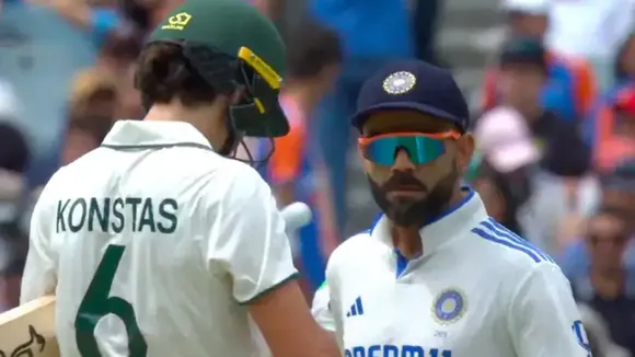 Virat Kohli: सैम कोंस्टास से टकराना विराट कोहली को बहुत भारी पड़ गया, लग गया भारी जुर्माना 