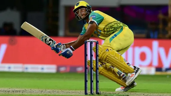 Vijay Hazare Trophy Gujarat Titans batsman Shahrukh Khan