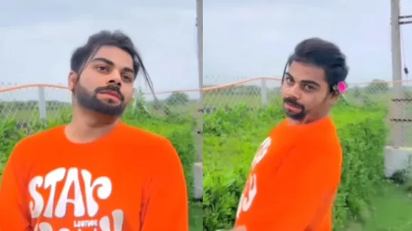 Deepfake video virat kohli