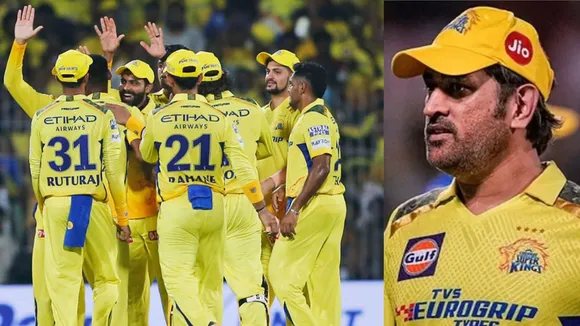 CSK IPL 2025 MS Dhoni