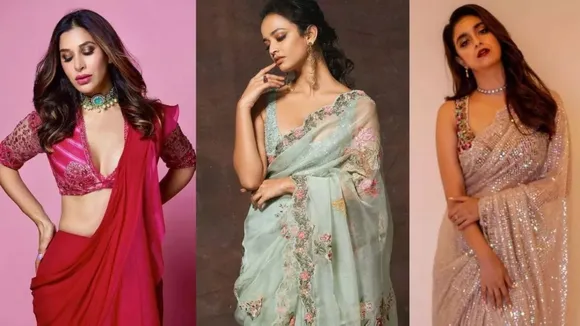 Fancy Sarees For Women