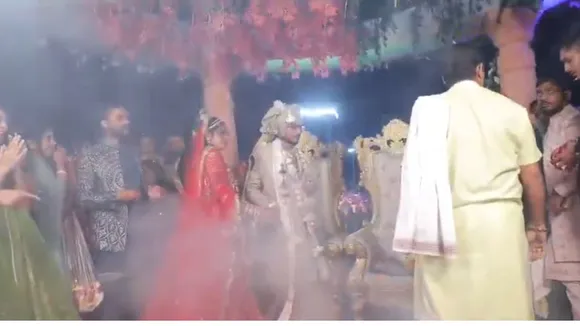 wedding viral video trend