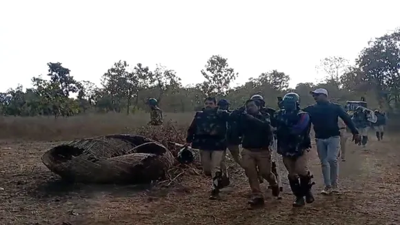 Khandwa attack on Police
