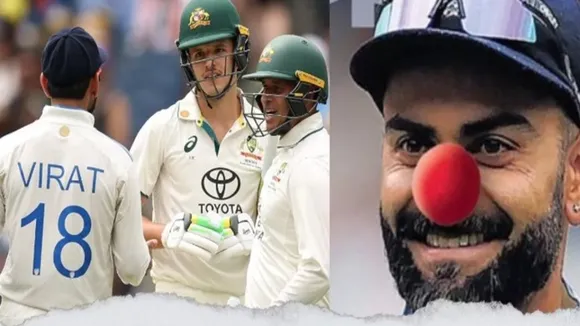 virat kohli joker